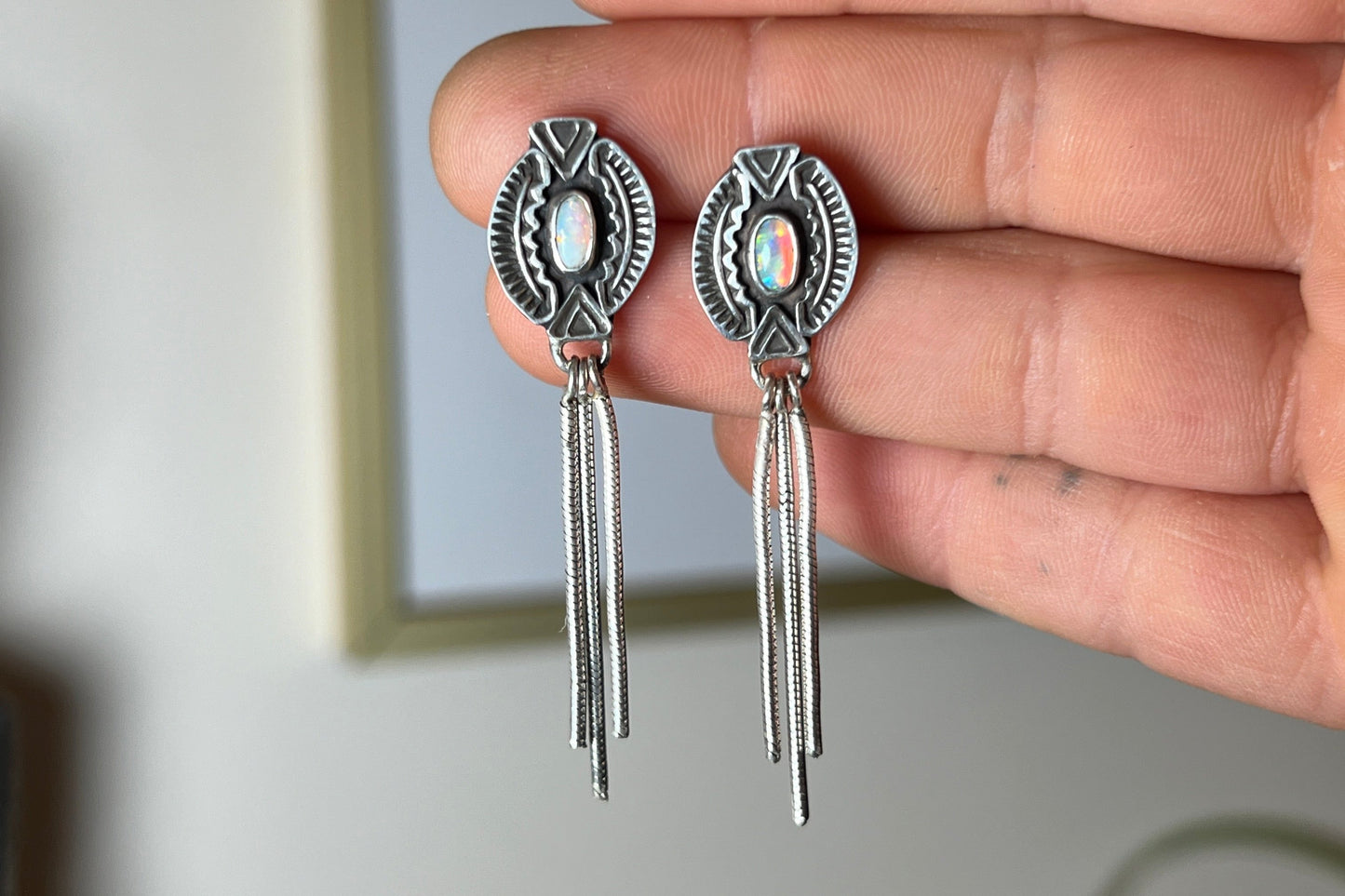 Stargazer Fringe Earrings