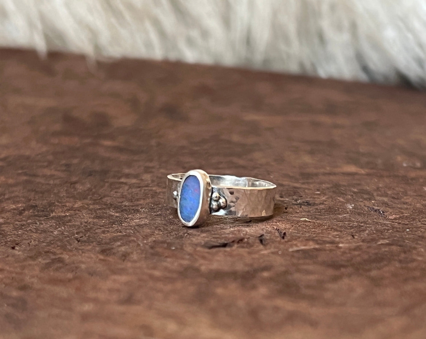 Opal Ring {sz.6.25}