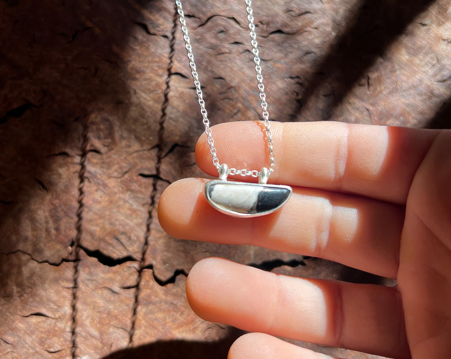 White Buffalo Necklace