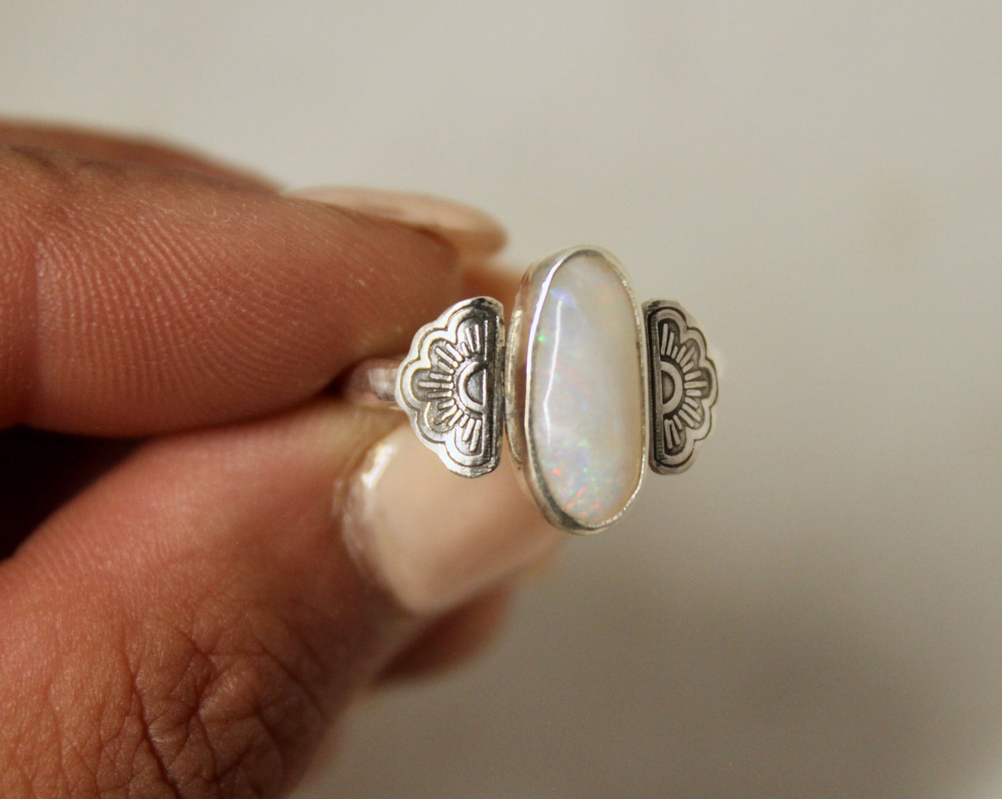 Coober Pedy Cloud Ring {sz.8}