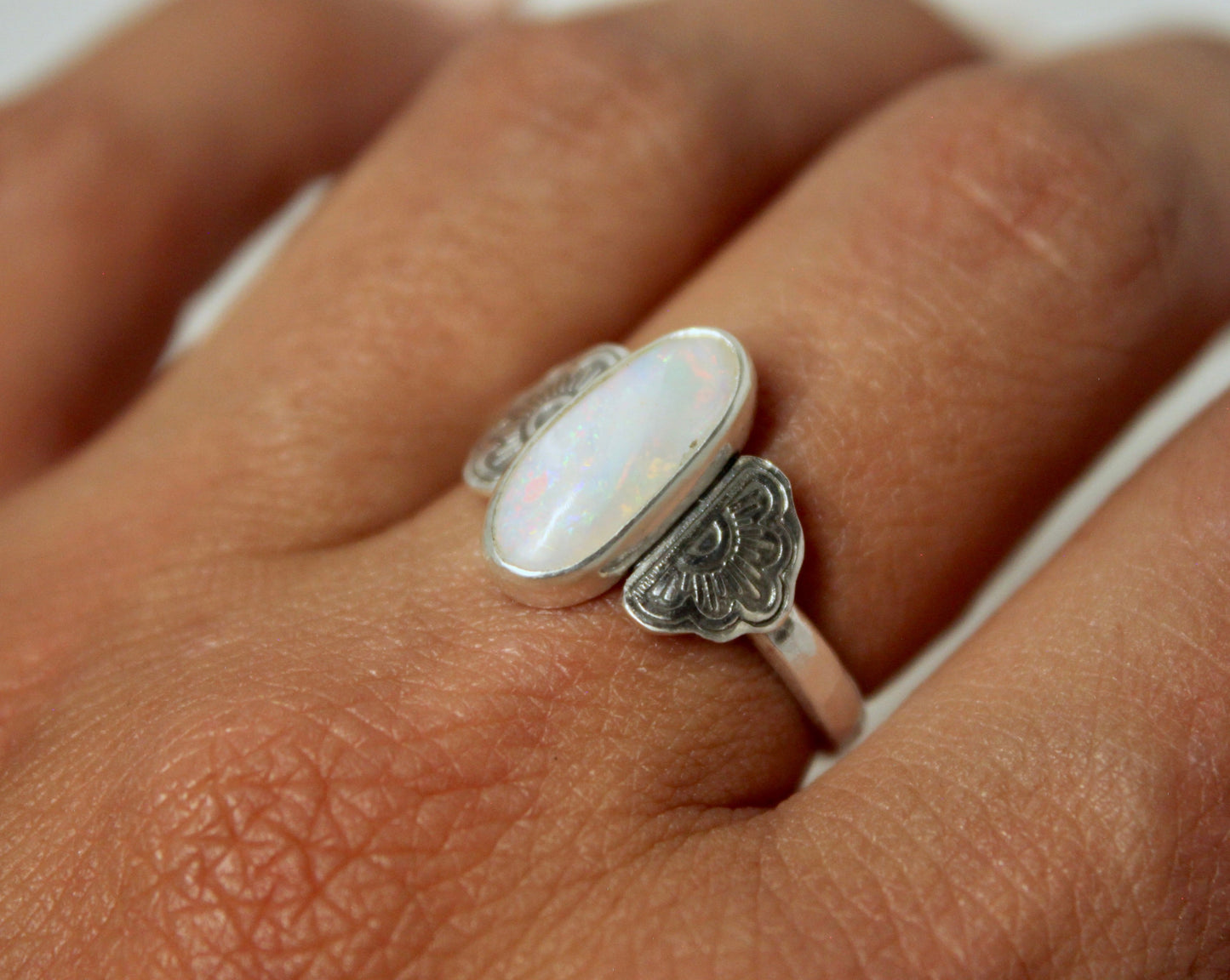 Coober Pedy Cloud Ring {sz.8}