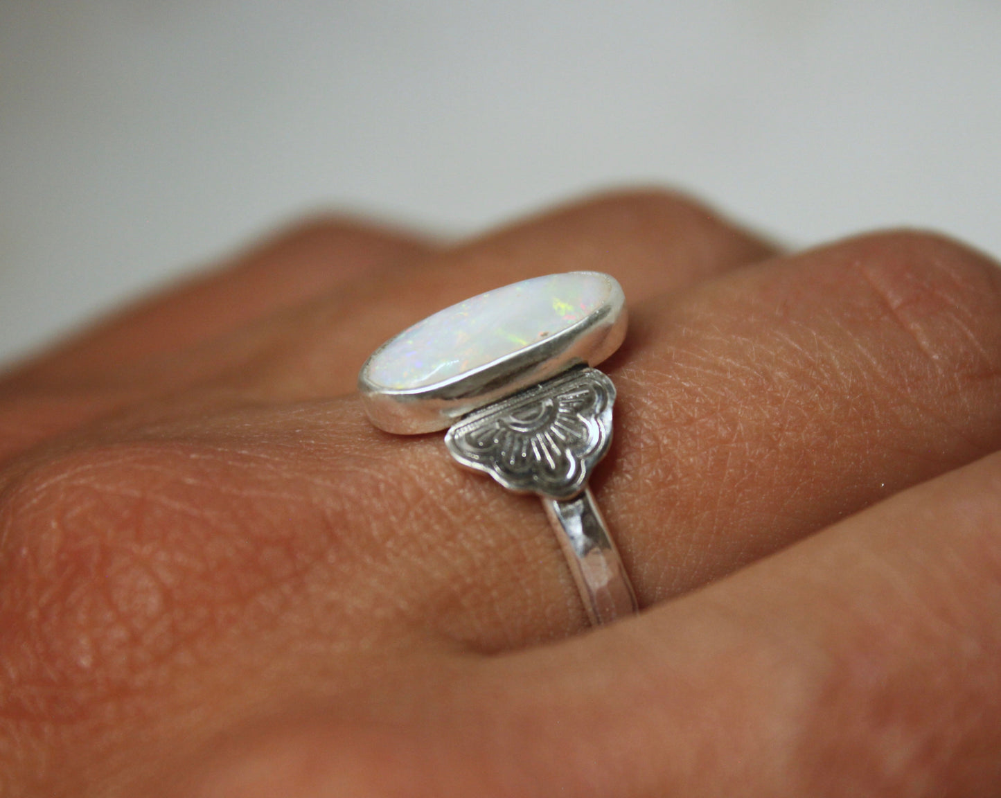 Coober Pedy Cloud Ring {sz.8}