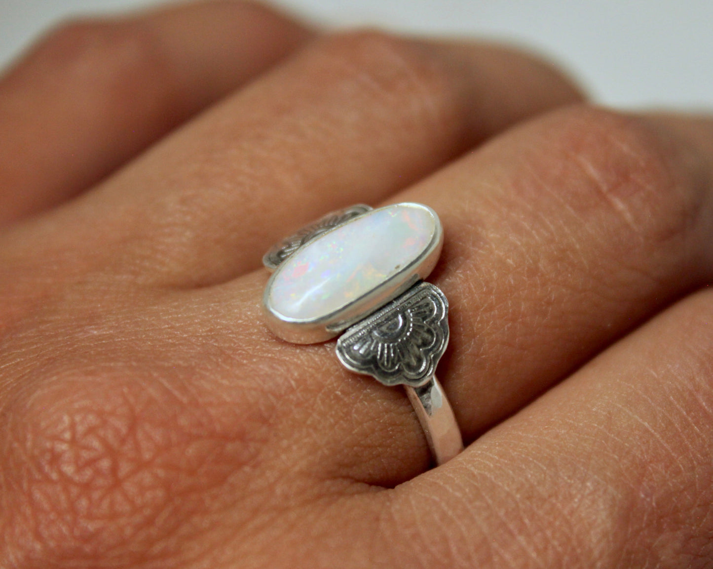 Coober Pedy Cloud Ring {sz.8}