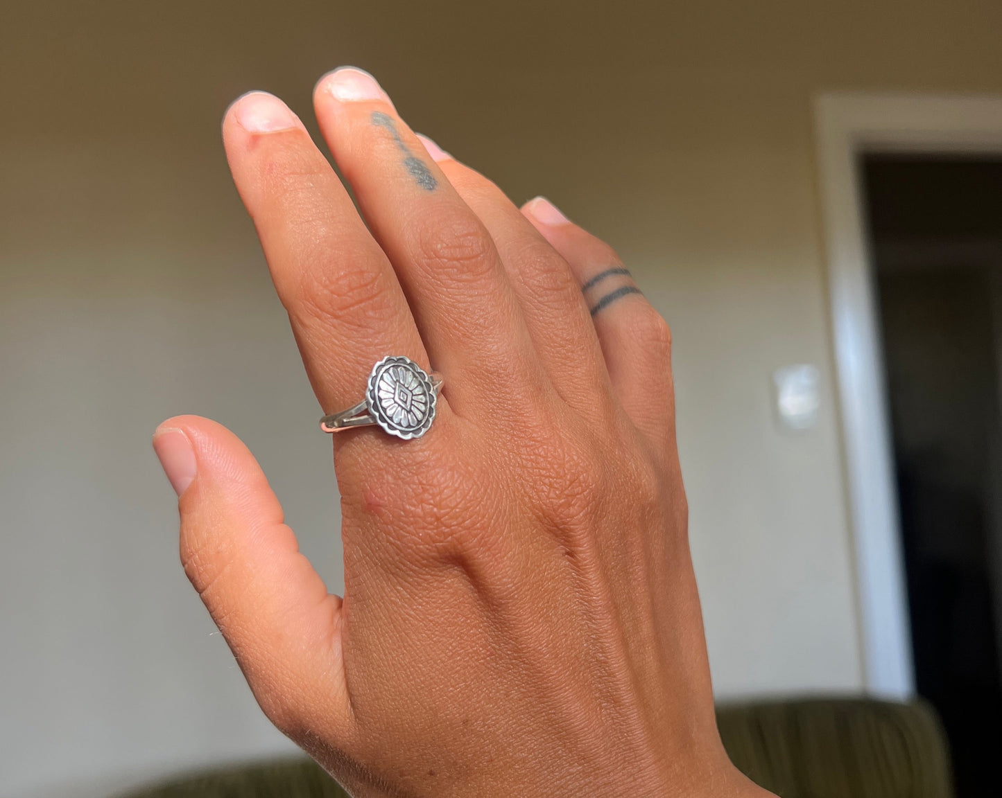 Concho Ring {sz.8}