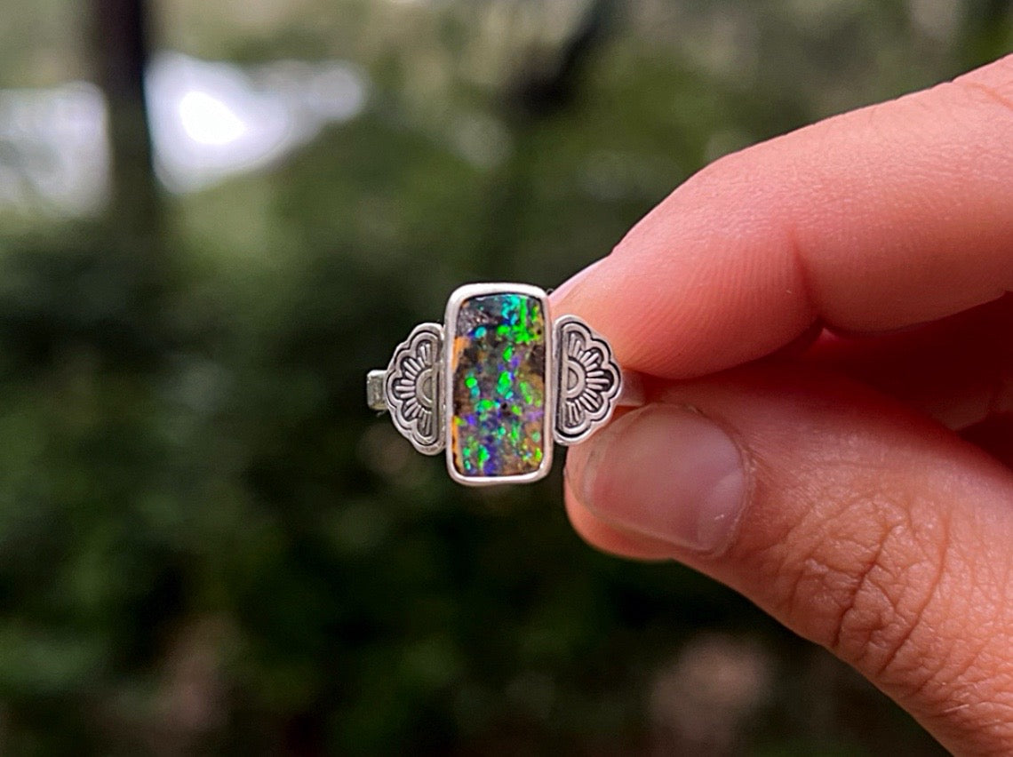 Breeze Cove Ring {sz.6.75)