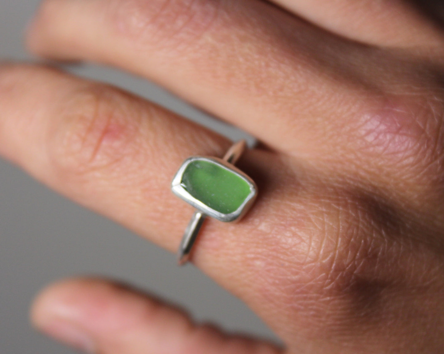 Rivermouth Ring {sz.8.75)