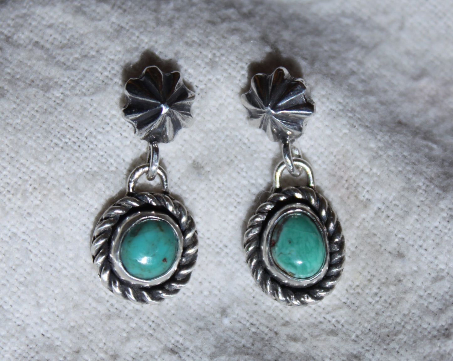 Blue Gem Studs