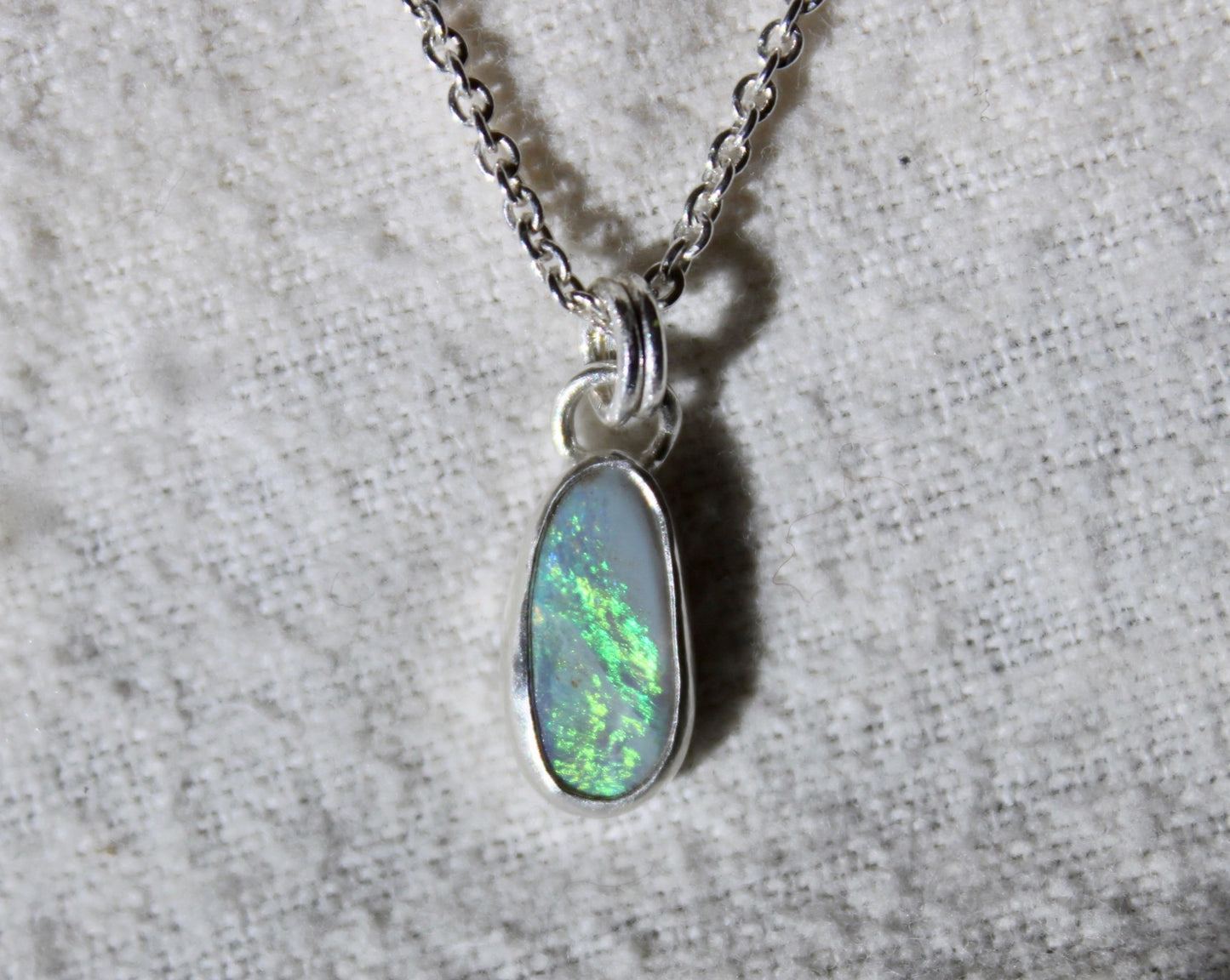 White Cliffs Necklace