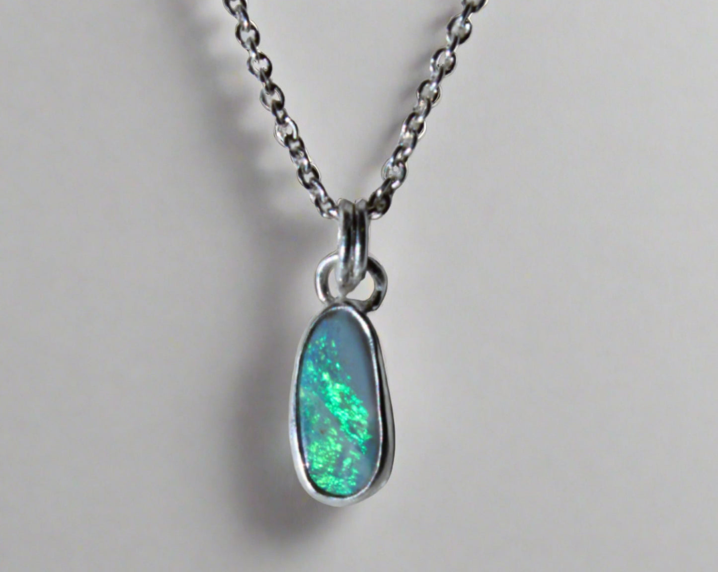 White Cliffs Necklace