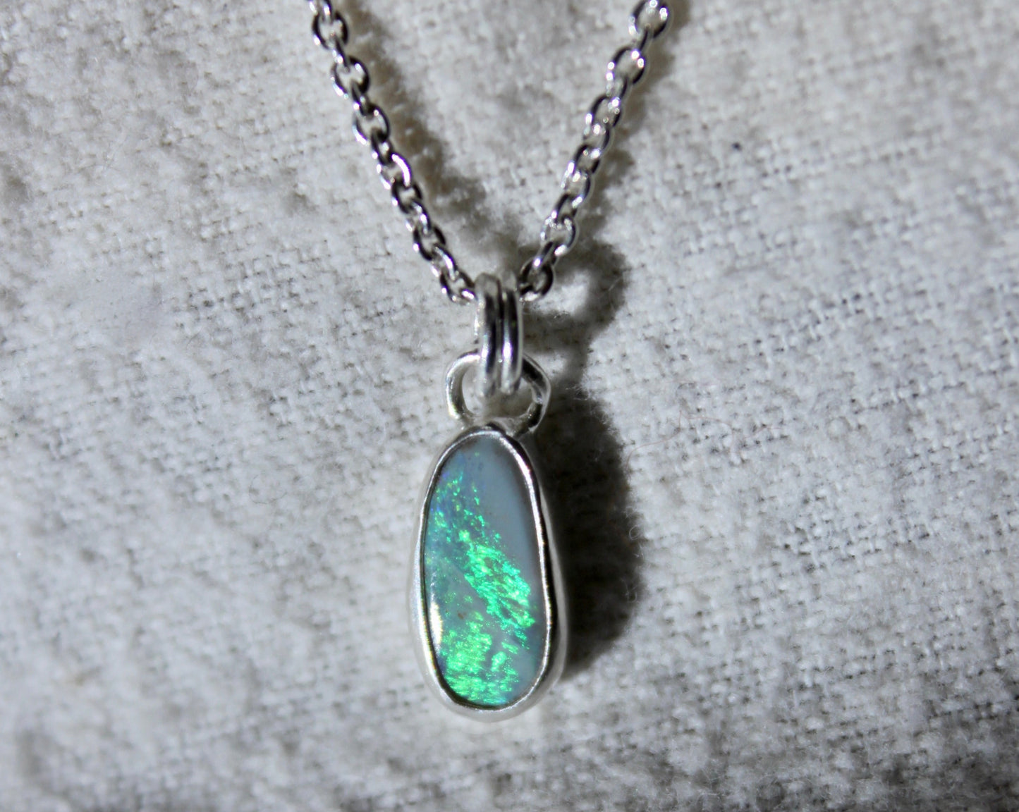 White Cliffs Necklace