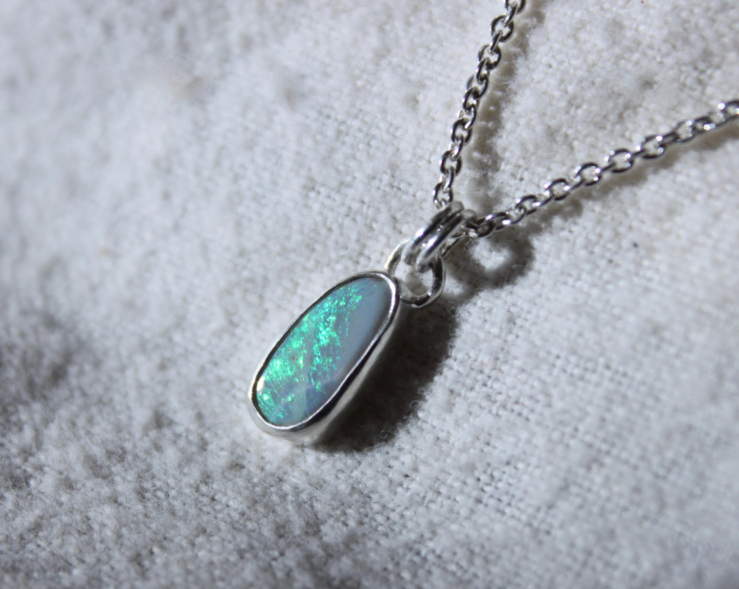 White Cliffs Necklace