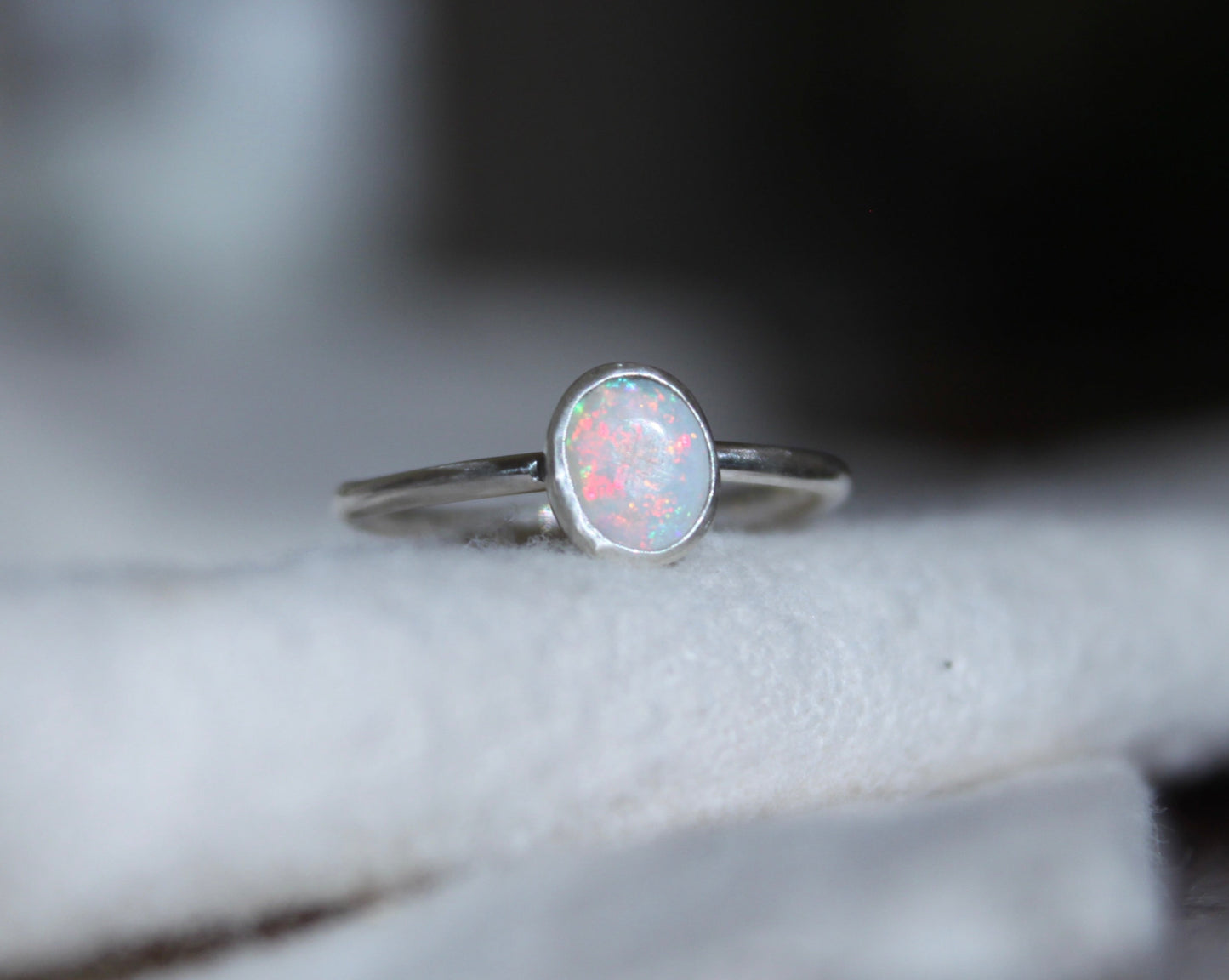 White Cliffs Ring {sz.6.25}