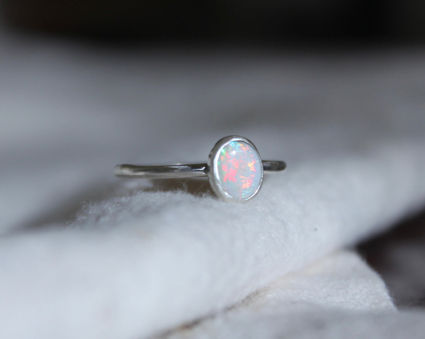 White Cliffs Ring {sz.6.25}