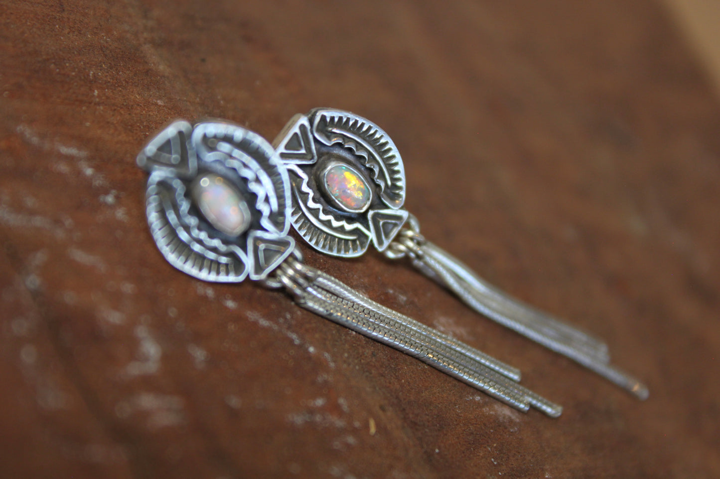 Stargazer Fringe Earrings