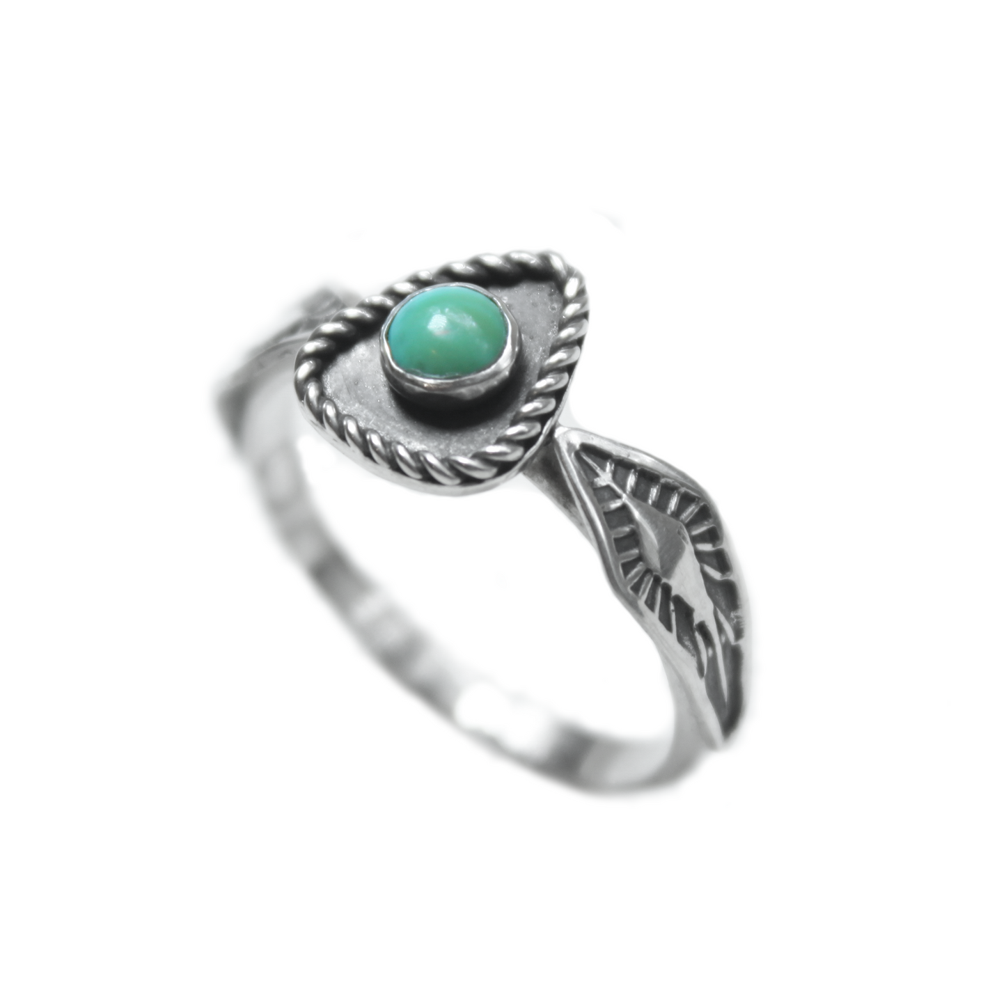 Turquoise Victoria Ring {sz.7.75}