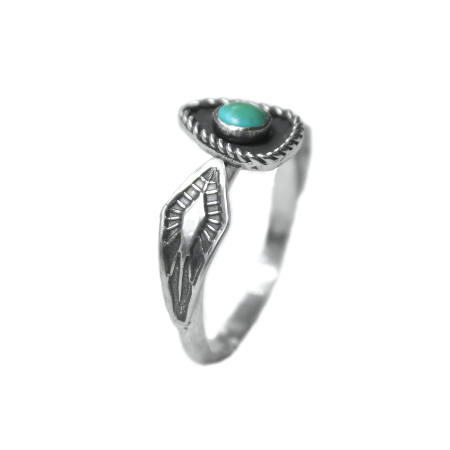 Turquoise Victoria Ring {sz.7.75}