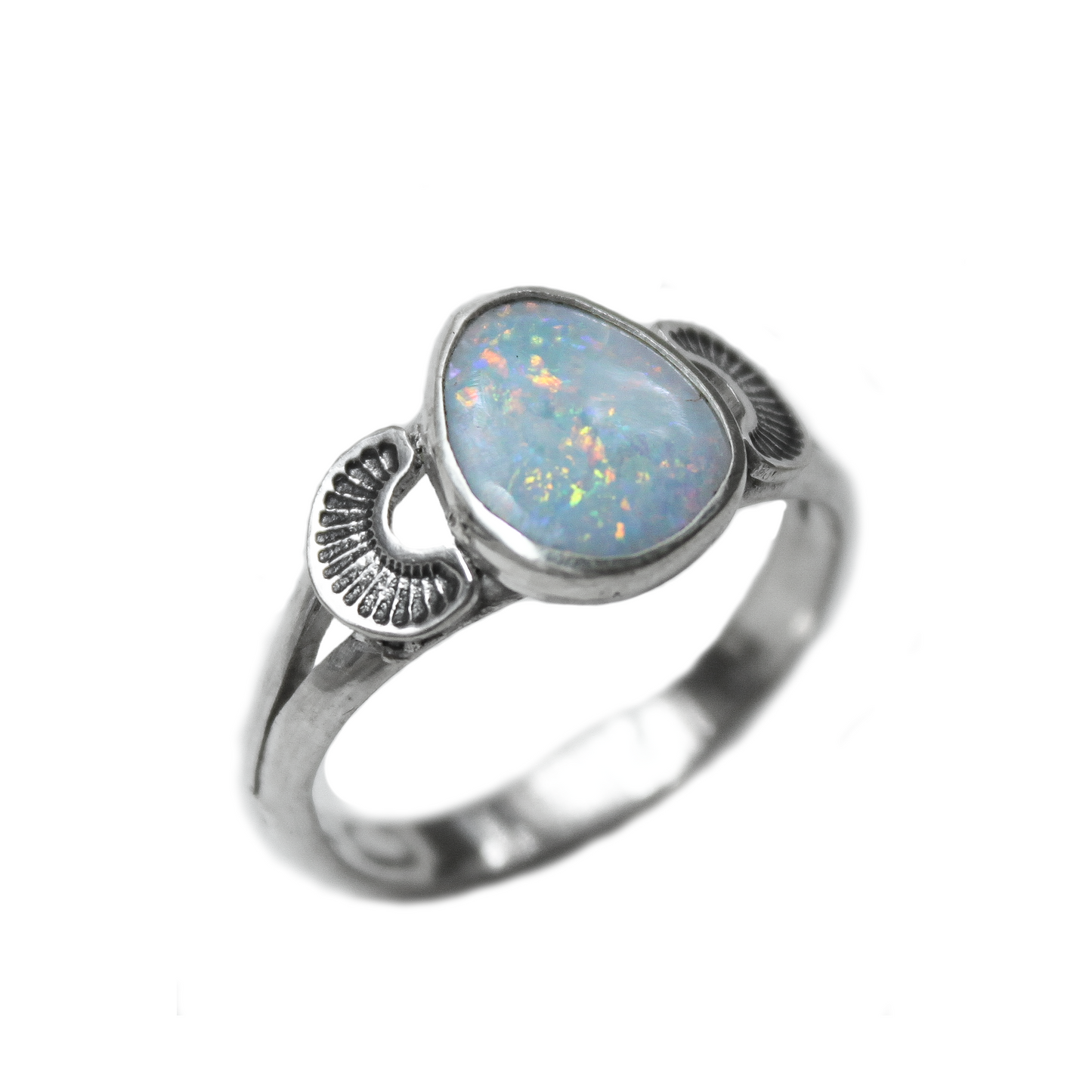 Lightning Ridge Ring {sz.7.5}