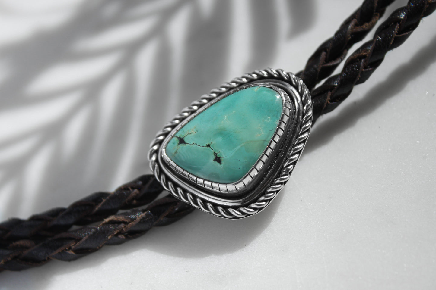 Turquoise Bolo Tie