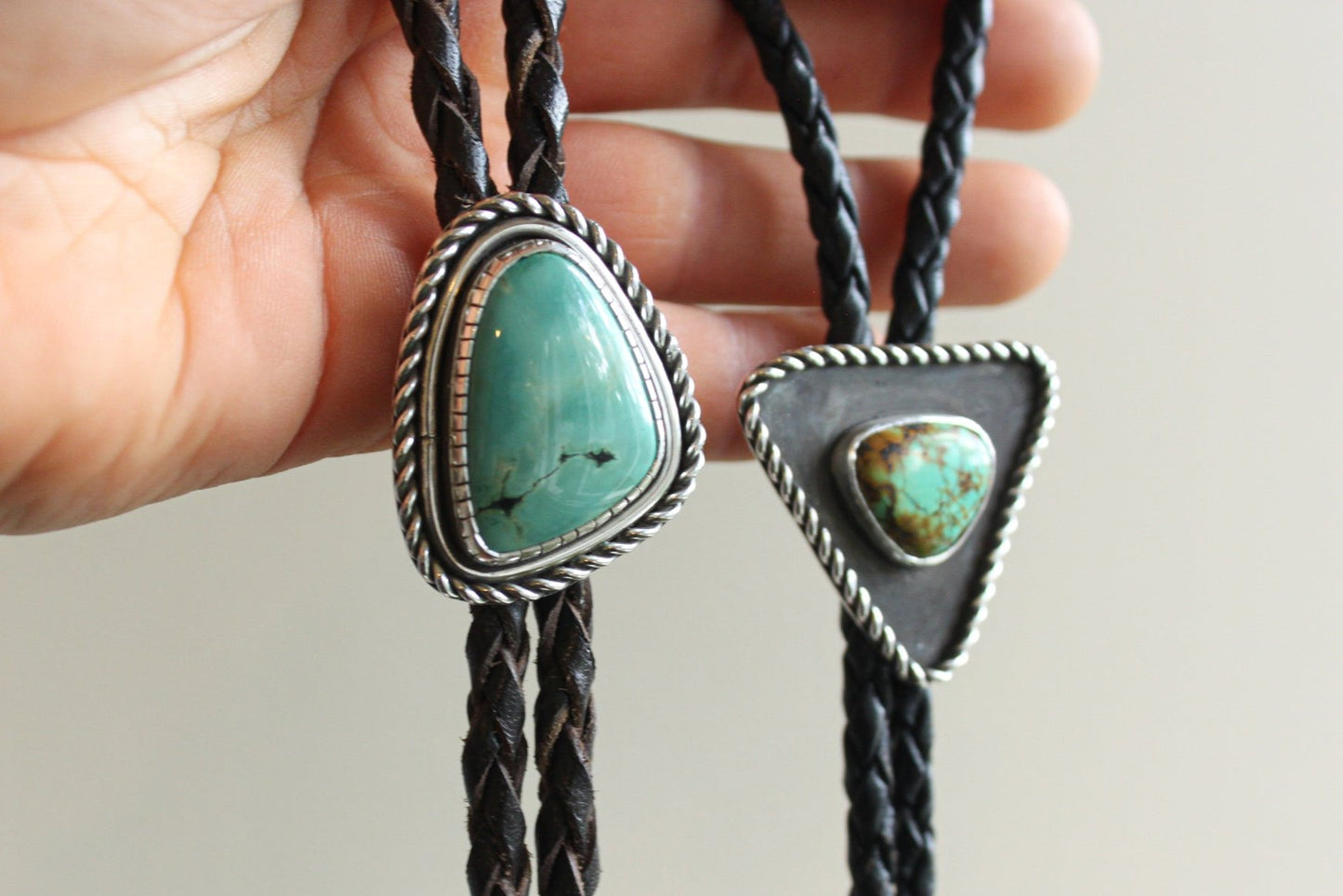 Turquoise Bolo Tie