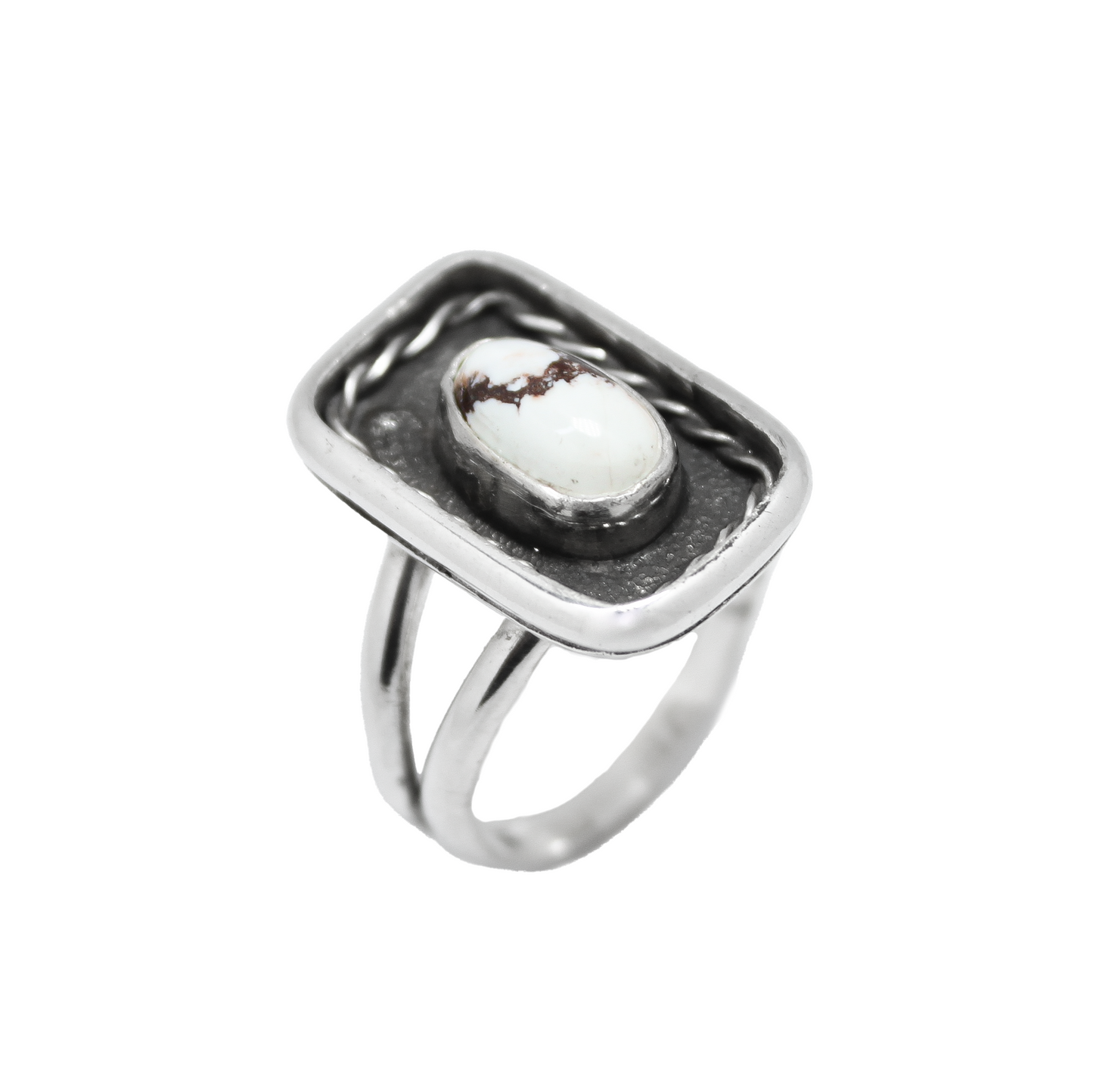 Wild Horse Box Ring {sz.6.75}