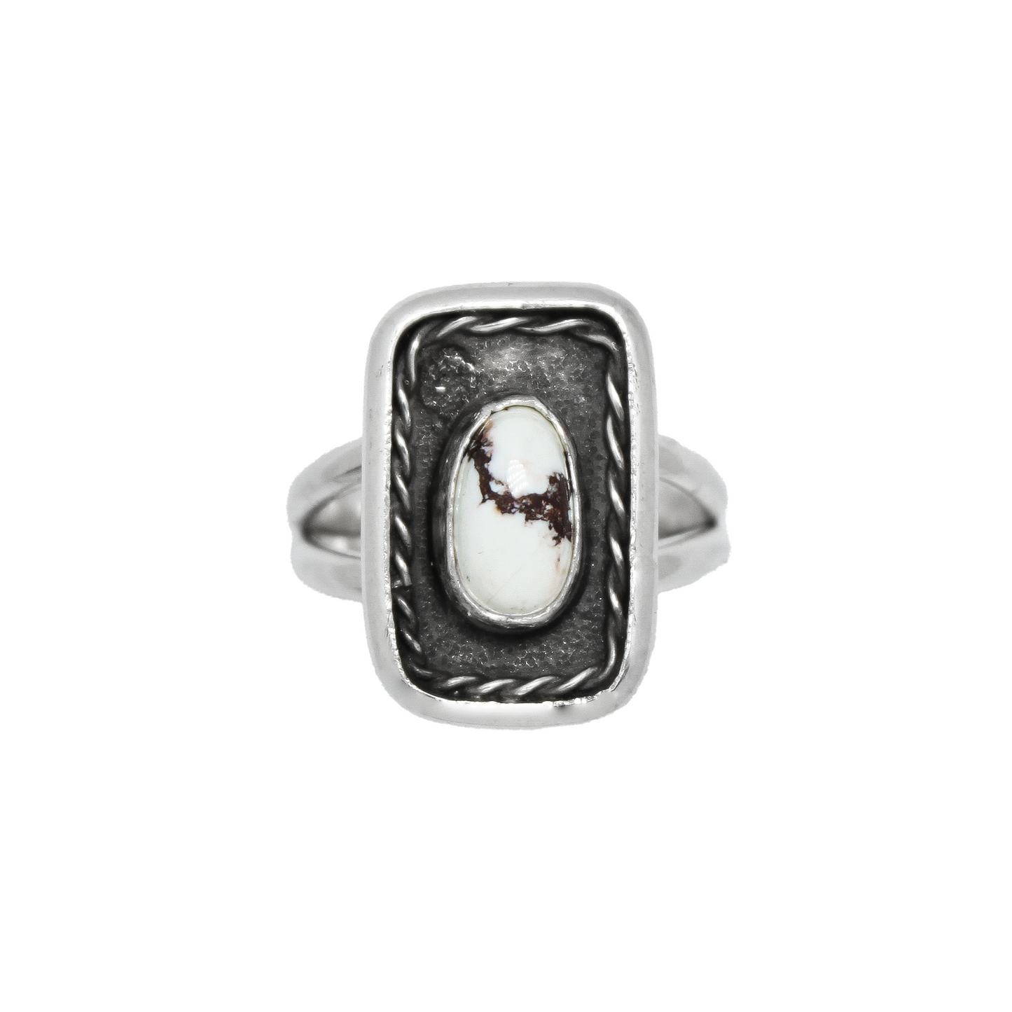 Wild Horse Box Ring {sz.6.75}