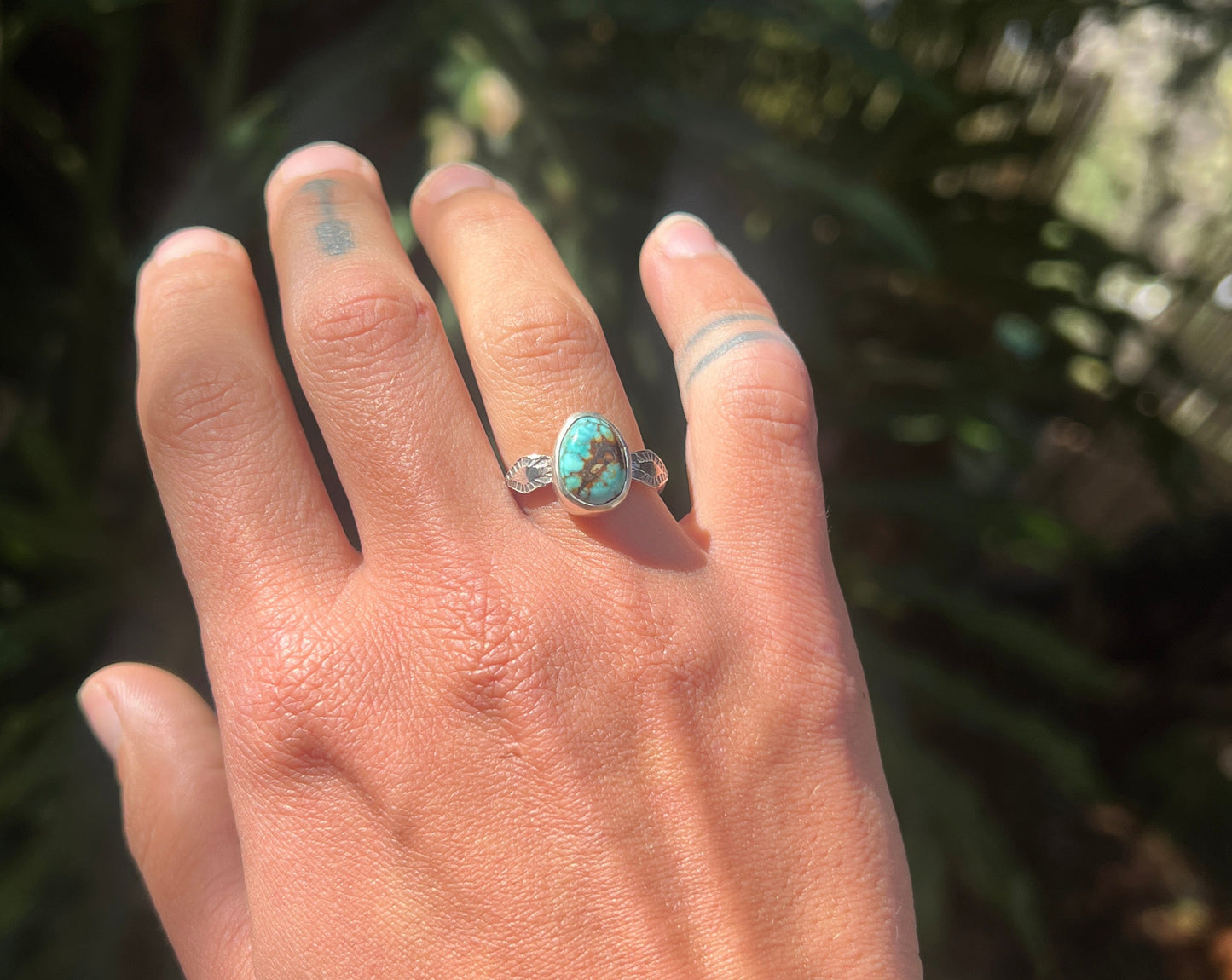 Bamboo Mountain Ring {sz.6.5}