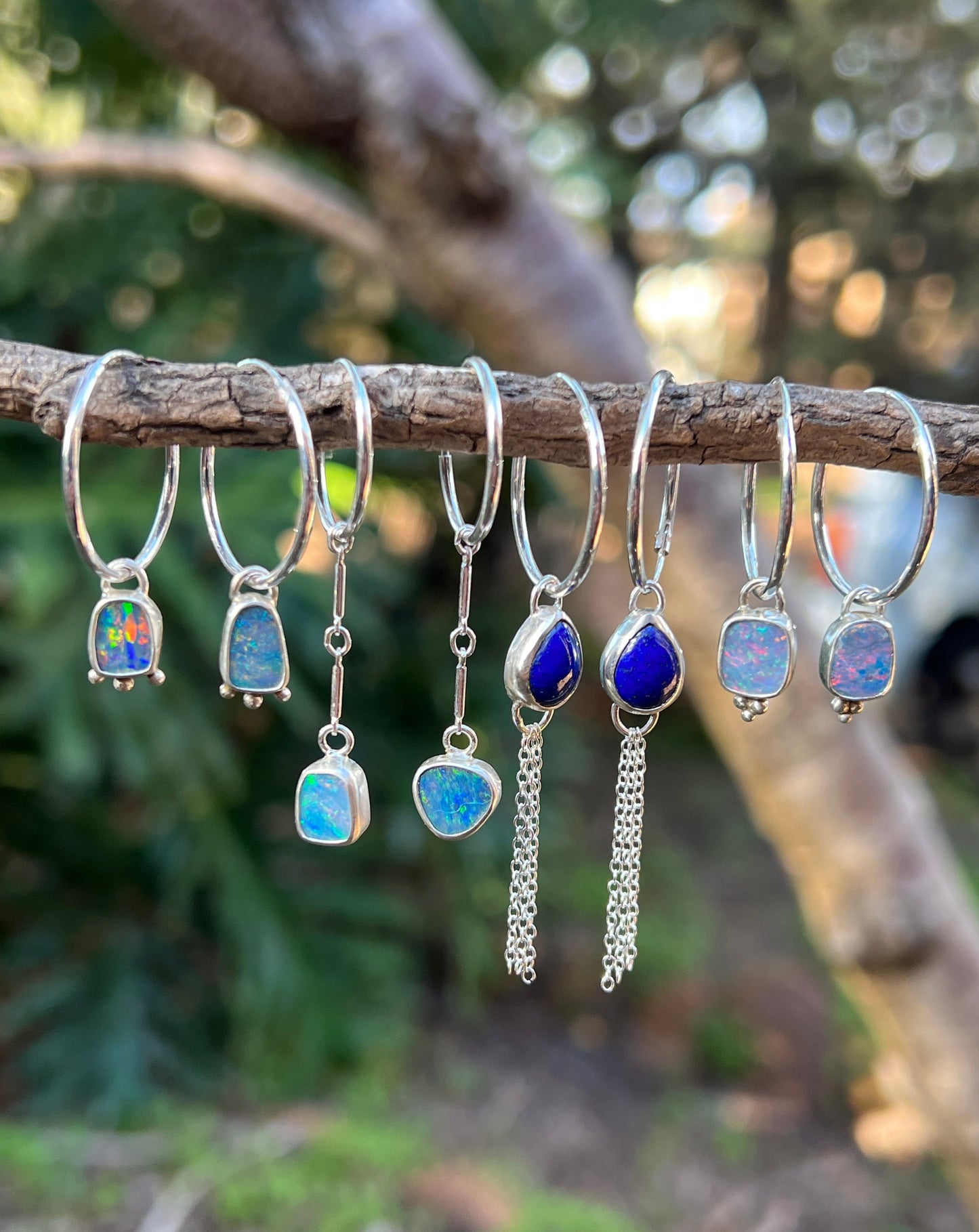 Opal Hanging Chain Sleepers