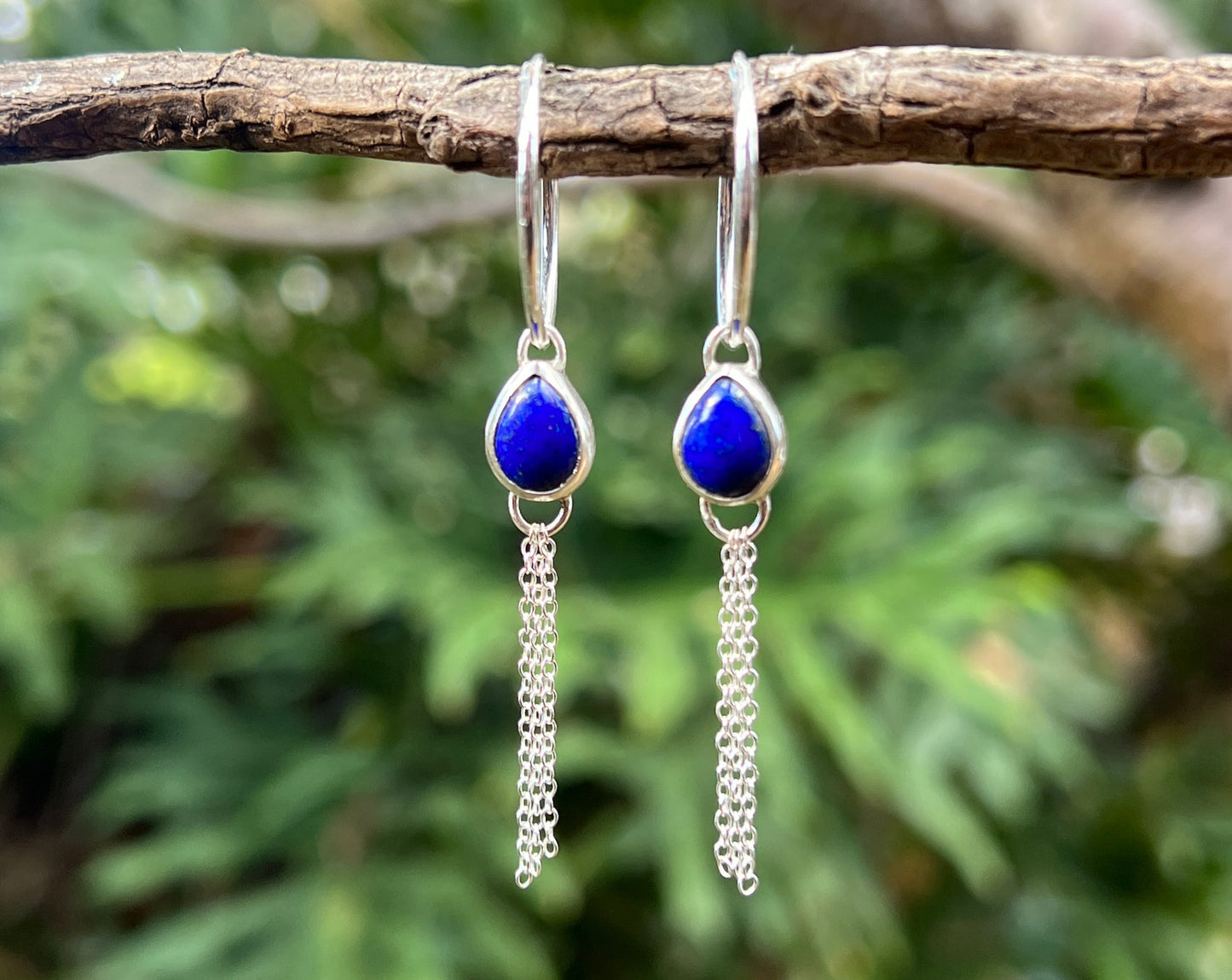 Lapis Hanging Chain Sleepers