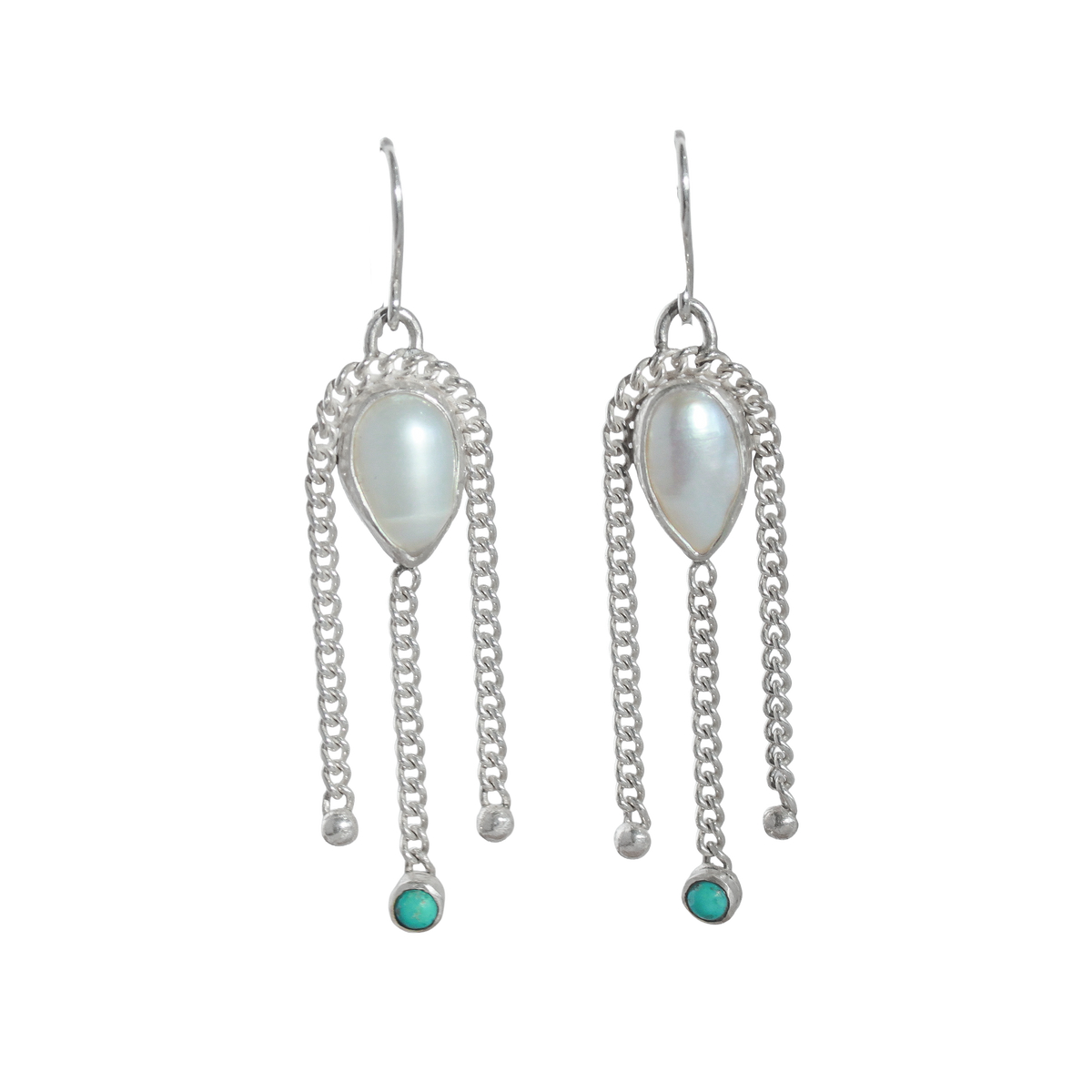The Rain Cloud Earrings