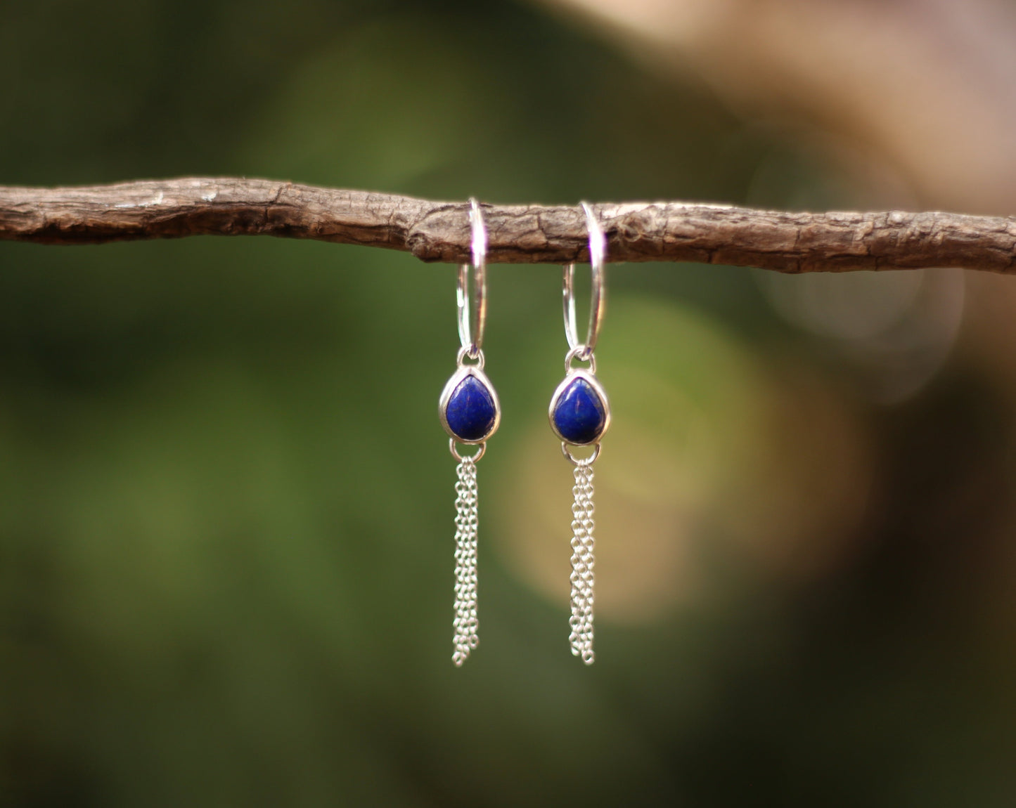 Lapis Hanging Chain Sleepers
