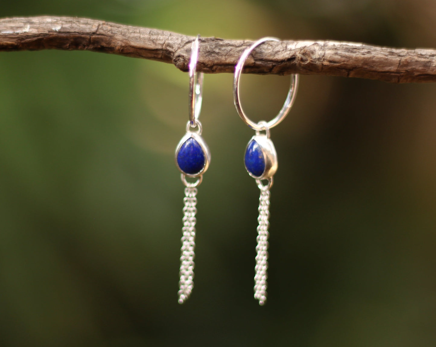 Lapis Hanging Chain Sleepers