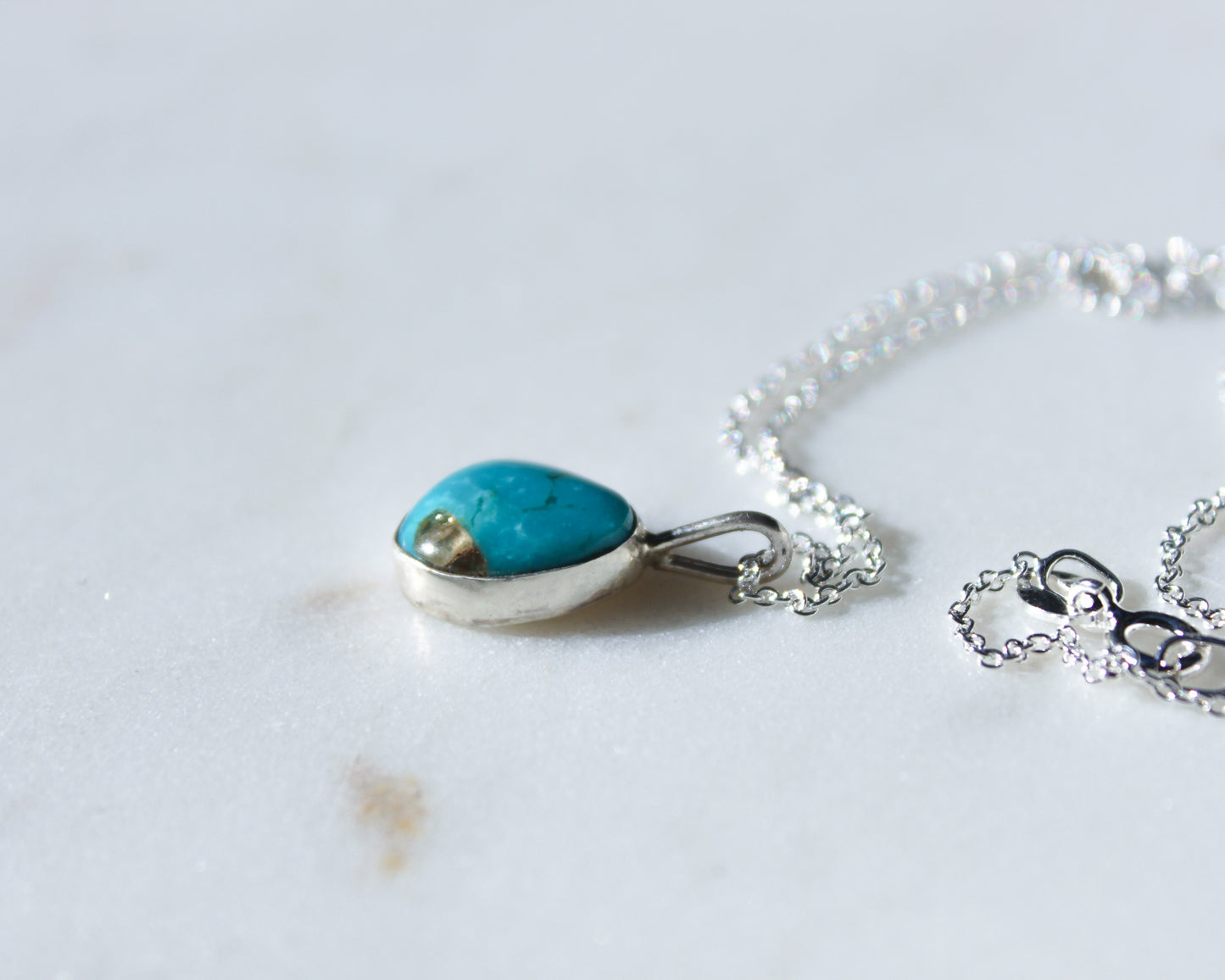 Diamond Turquoise Necklace