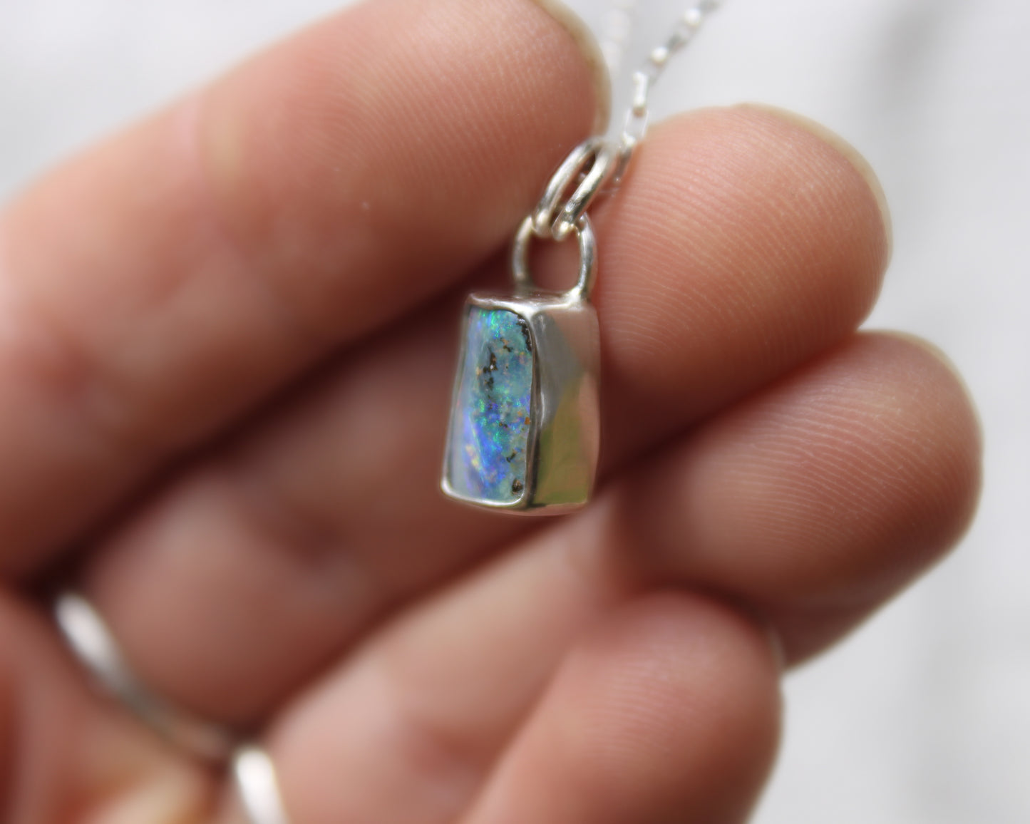 Eromanga Boulder Opal Necklace