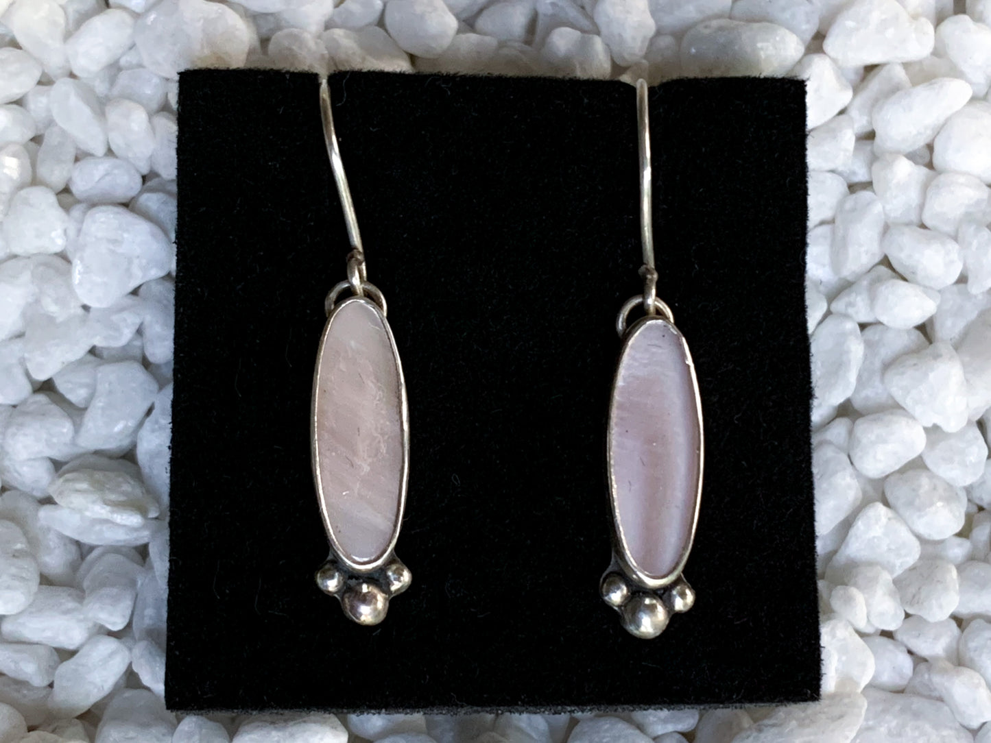 Blush Shell Earrings