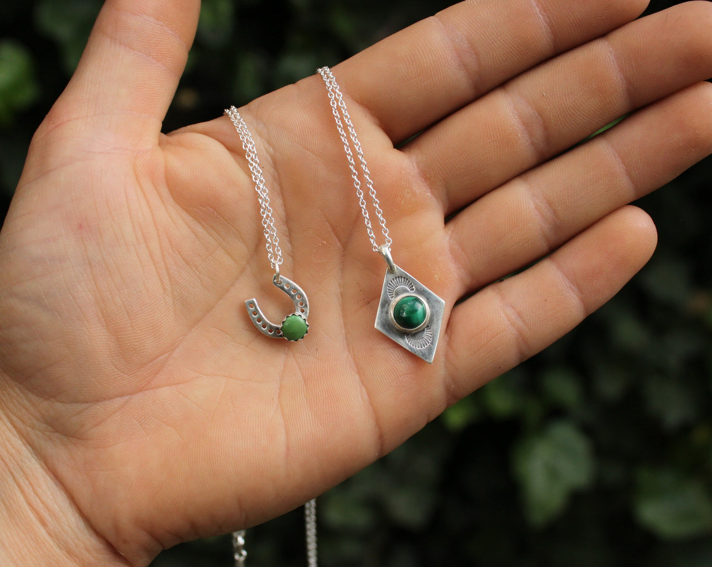 Horseshoe Necklace