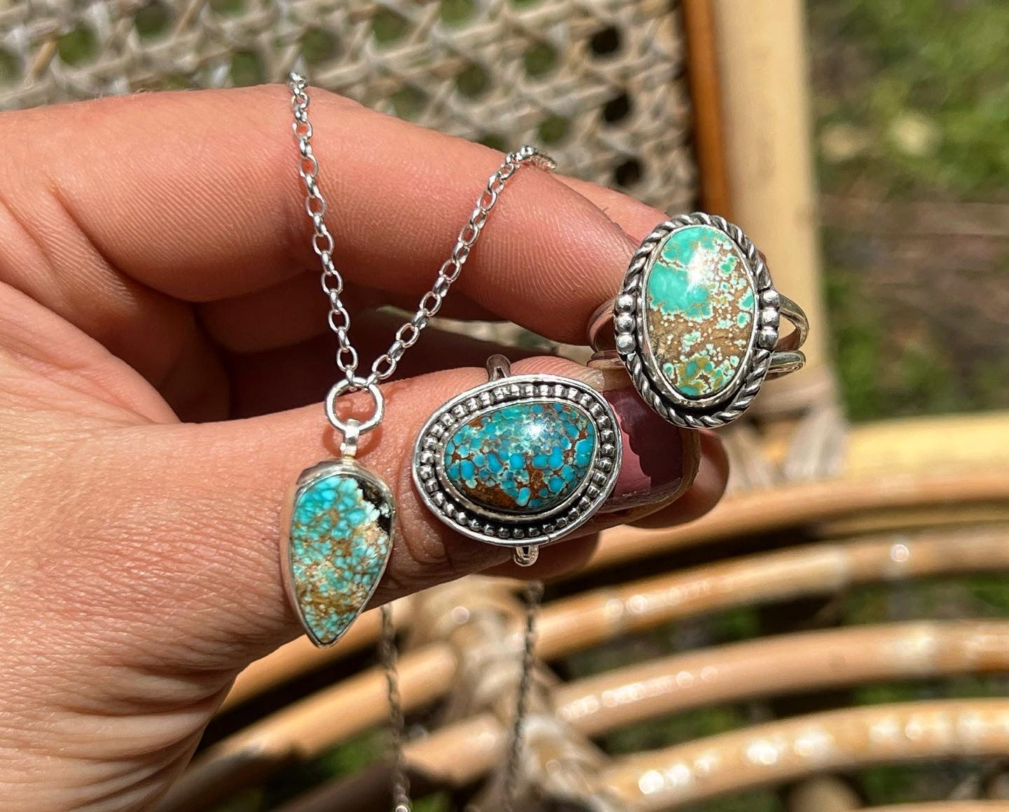 Royston Drop Necklace