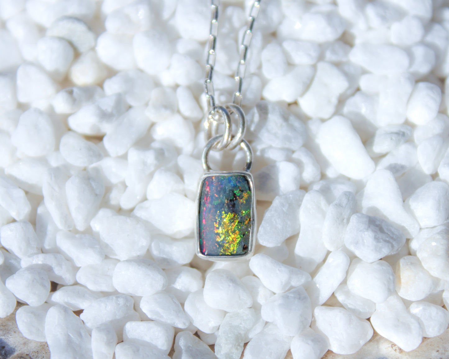 Eromanga Boulder Opal Necklace