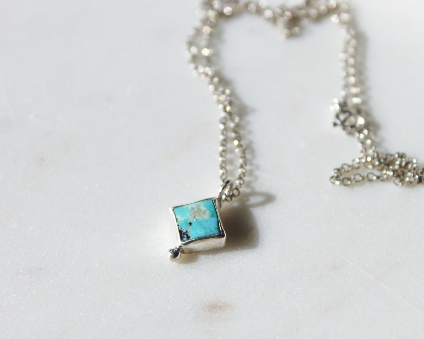 Cumpas Drop Necklace