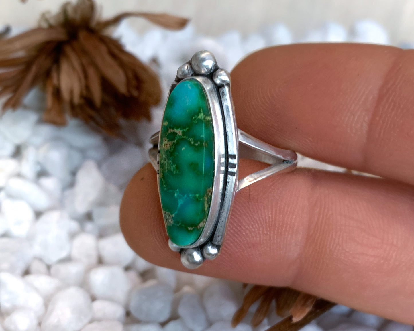 Sierra Bella Split Shank Ring {sz.6.5}