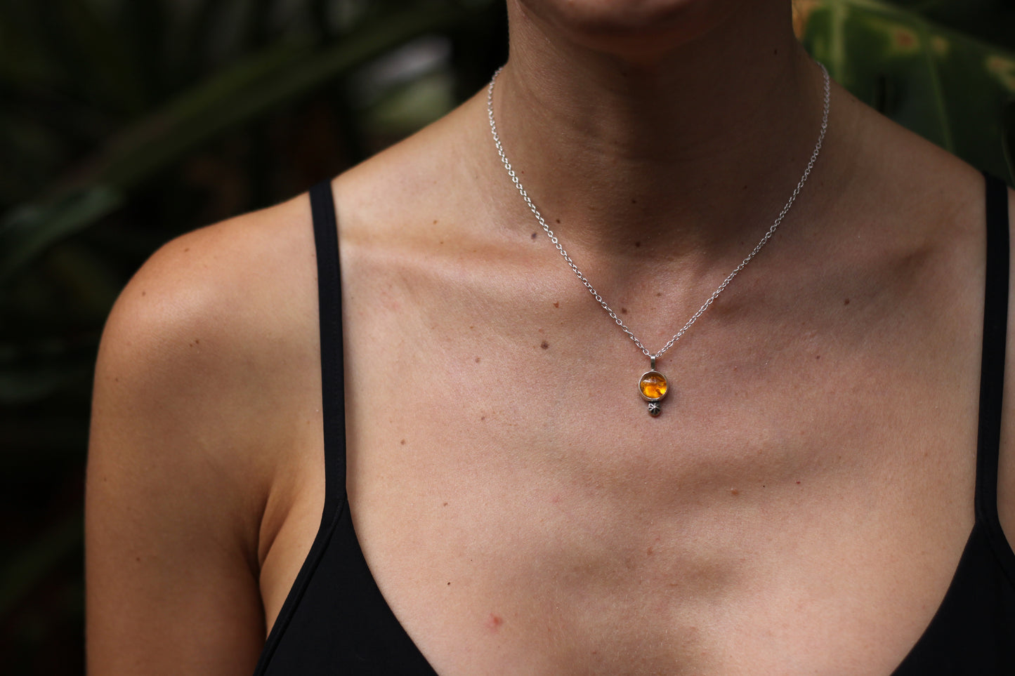 Amber Necklace