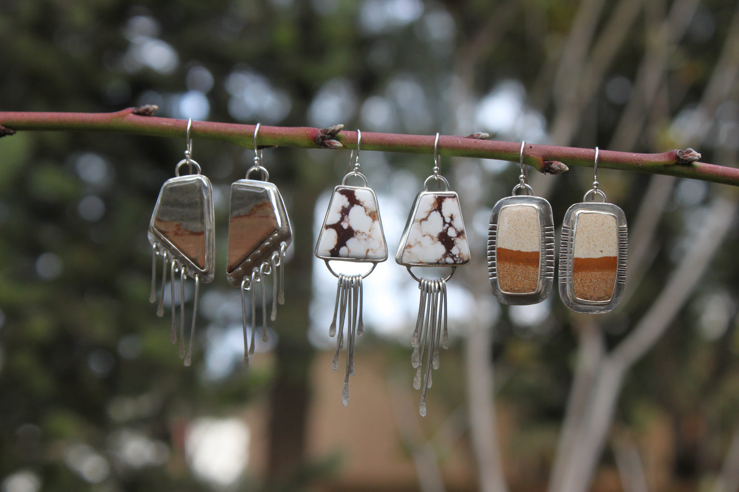 Wild Horse Fringe Earrings