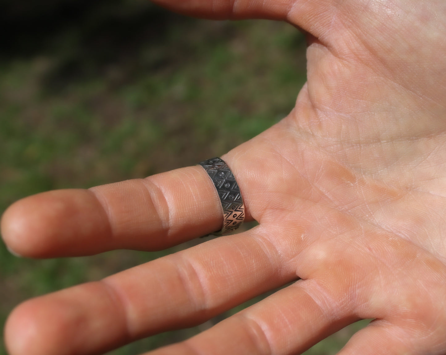 Onyx Thunderbird Ring {sz.12}