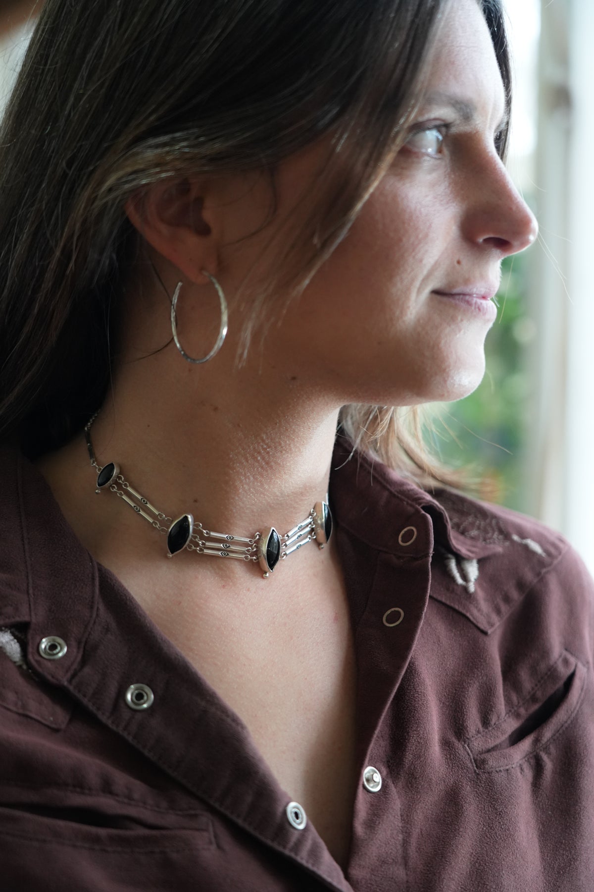 Midnight Rider Choker