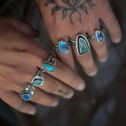 The Deep Country Ring {sz.8}