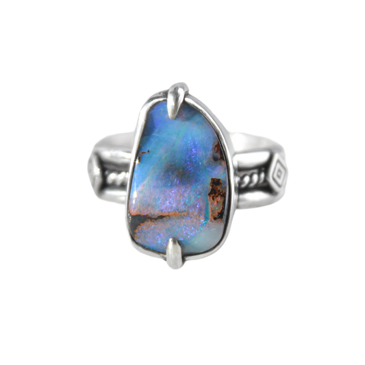 The Moonrise Ring {sz.8.5}