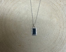 Load image into Gallery viewer, Onyx Necklace
