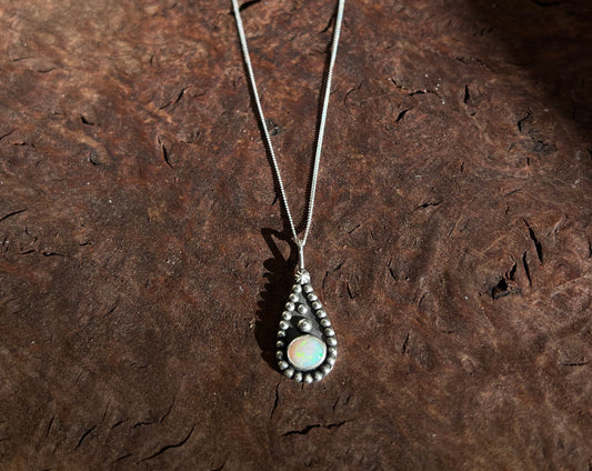 Coober Pedy Drop Necklace