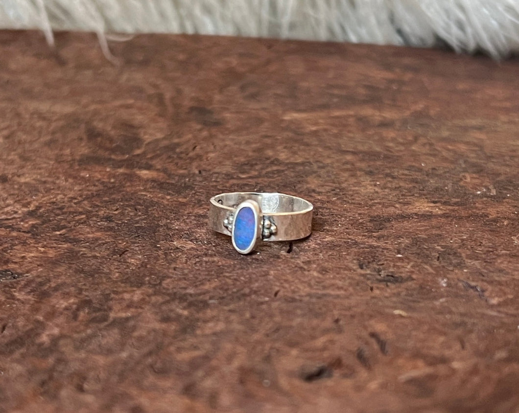 Opal Ring {sz.6.25}