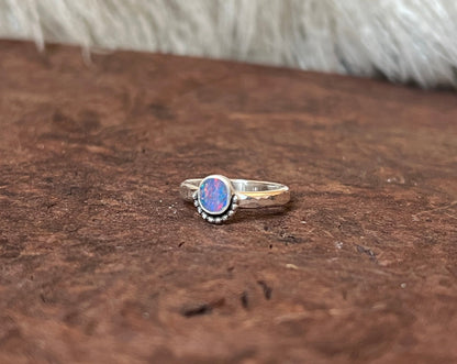 Opal Ring {sz.7.75}