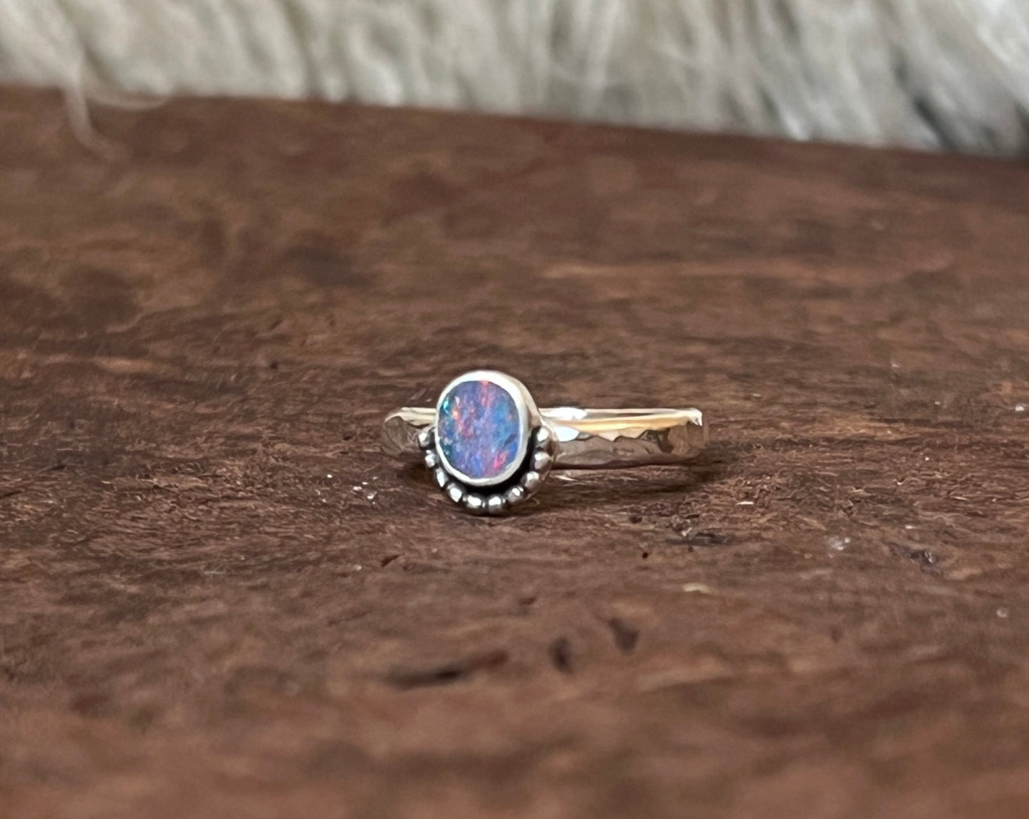 Opal Ring {sz.7.75}